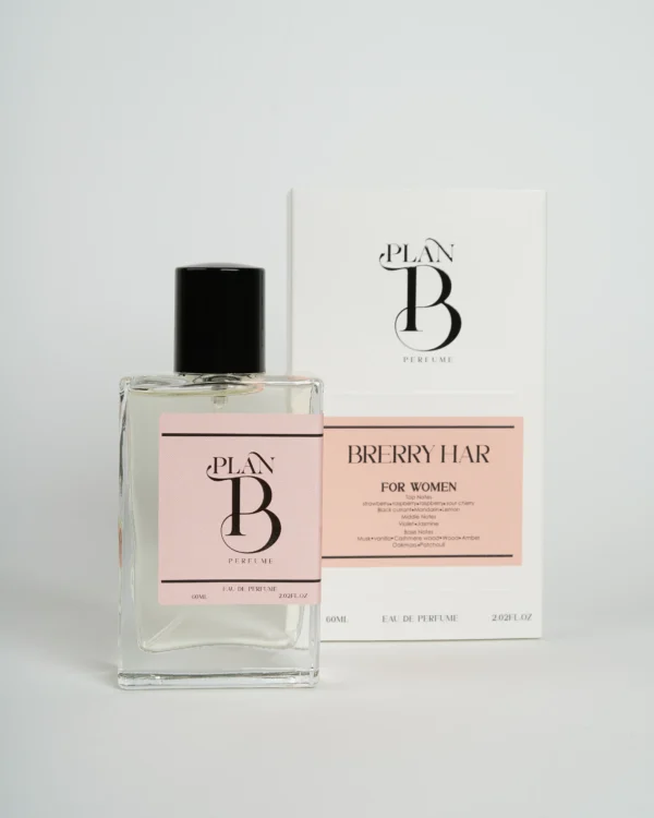 Burberry Her Fruity, radiant, and bold this fragrance bursts with berries and soft violet over a musky base.Berries, Violet, MuskRadiant, Trendy